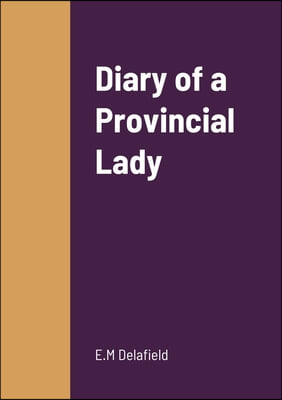 Diary of a Provincial Lady