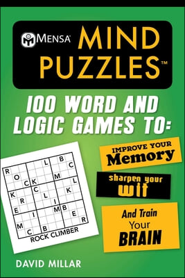 Mensa(r) Mind Puzzles: More Than 100 Word, Logic, and Symbol Games