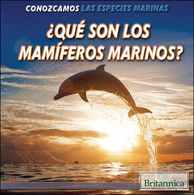 &#191;Que Son Los Mamiferos Marinos? (What Are Sea Mammals?)