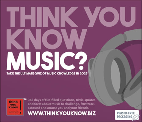 Think You Know Music Box Calendar 2025