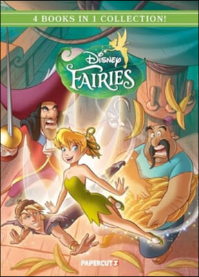 Disney Fairies 4 in 1 Vol. 2