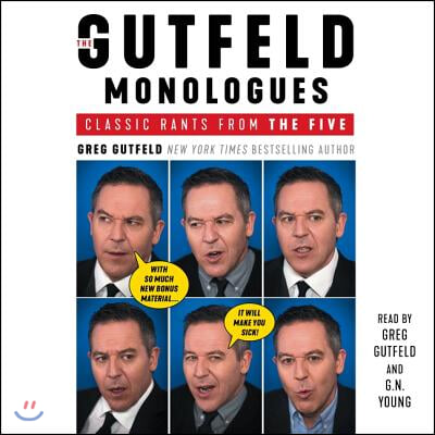 The Gutfeld Monologues: Classic Rants from the Five