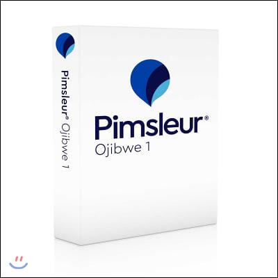Pimsleur Ojibwe Level 1 CD: Learn to Speak and Understand Ojibwe with Pimsleur Language Programs