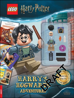 LEGO (R) Harry Potter (TM): Harry's Hogwarts Adventures (with LEGO (R) Harry Potter (TM) minifigure)