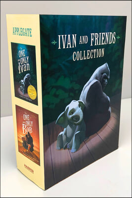 Ivan &amp; Friends Paperback 2-Book Box Set: The One and Only Ivan, the One and Only Bob