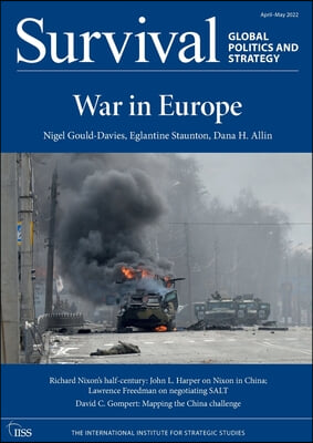 Survival: April - May 2022: War in Europe