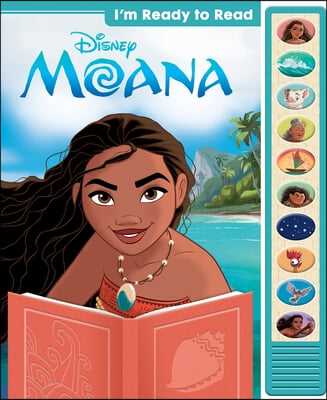 Disney Moana: I'm Ready to Read Sound Book