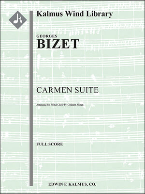 Carmen Suite: Conductor Score