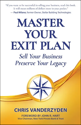 Master Your Exit Plan: Sell Your Business, Preserve Your Legacy