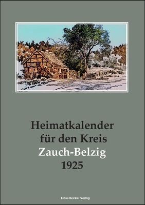 Heimatkalender fur den Kreis Zauch-Belzig 1925