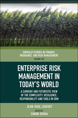 Enterprise Risk Management in Today&#39;s World: A Current and Futuristic View of the Complexity, Resilience, Responsibility and Tools in Erm