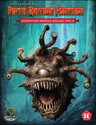 D&amp;d 5e: Compendium of Dungeon Crawls Volume 2