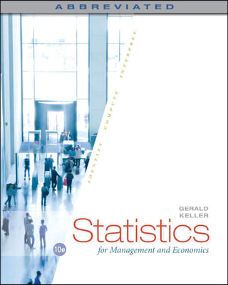 Statistics for Management and Economics + Cengagenow, 1-term Access