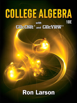 Bundle: College Algebra, 10th + Study Guide with Student Solutions Manual