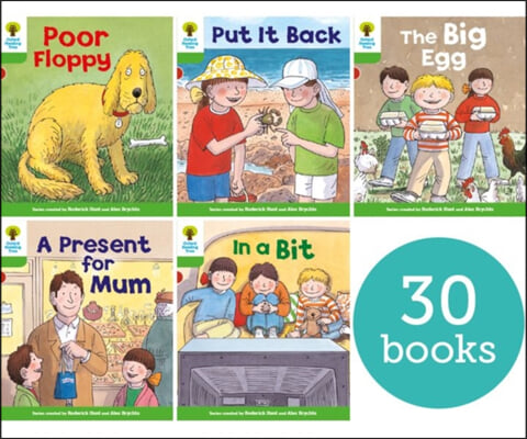 An Oxford Reading Tree: Biff, Chip and Kipper Stories: Oxford Level 2: First Sentences: Class Pack of 30