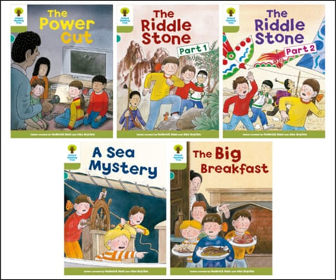 Oxford Reading Tree: Biff, Chip and Kipper Stories: Oxford Level 7: Mixed Pack 5