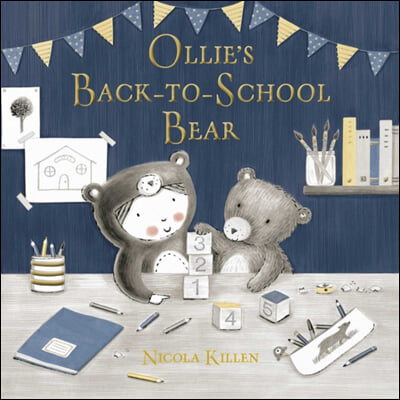 Ollie&#39;s Back-to-School Bear