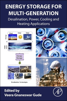 Energy Storage for Multigeneration: Desalination, Power, Cooling and Heating Applications