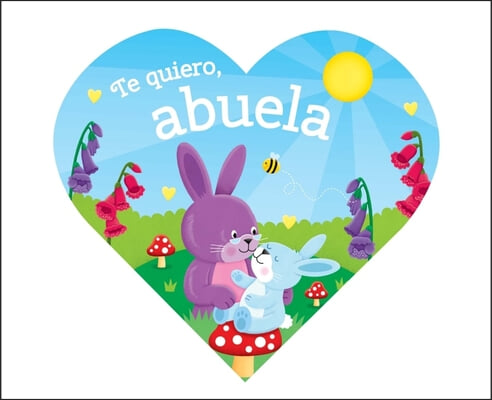 Heart-Shaped BB - I Love Grandma (Spanish)