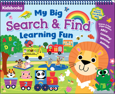 My Big Search & Find Learning Fun Pad