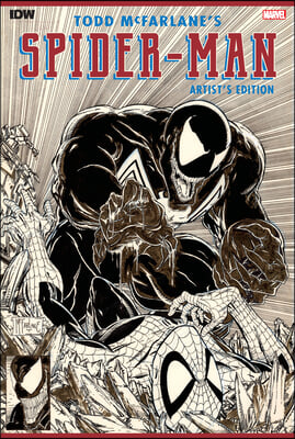 Todd McFarlane&#39;s Spider-Man Artist&#39;s Edition