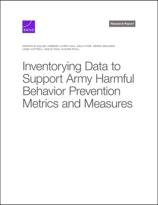 Inventorying Data to Support Army Harmful Behavior Prevention Metrics and Measures