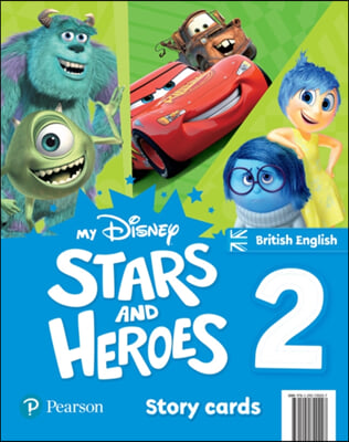 My Disney Stars and Heroes British Edition Level 2 Story Cards