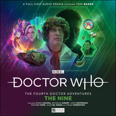 The Doctor Who: The Fourth Doctor Adventures Series 11 - Volume 2: The Nine