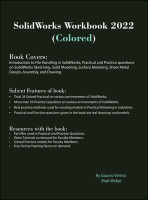 SolidWorks Workbook 2022 (Colored)