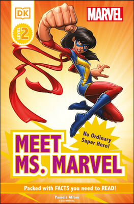 DK Super Readers Level 3 Marvel Meet Ms. Marvel