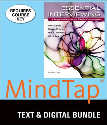 Essential Interviewing + Mindtap Counseling, 6-month Access