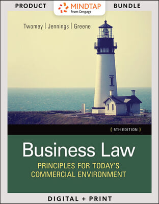 Business Law + Mindtap Business Law, 1-term Access