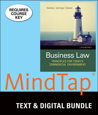 Business Law + Mindtap Business Law Access Code