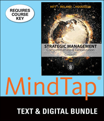 Strategic Management + MindTap Management , 1 Term (6 Months) Access Card