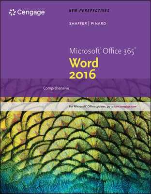 Perspectives Microsoft Office 365 & Word 2016 + Mindtap Computing, 1 Term - 6 Months Access Card