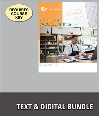 College Accounting, Chapters 1-9 + Cengage Learning’s Online General Ledger, 2 Terms - 12 Months Access Card