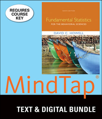 Fundamental Statistics for the Behavioral Sciences + Mindtap Psychology, 12-month Access