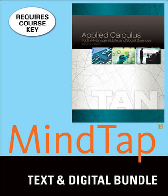 Applied Calculus for the Managerial, Life, and Social Sciences + Mindtap Math, 1-term Access