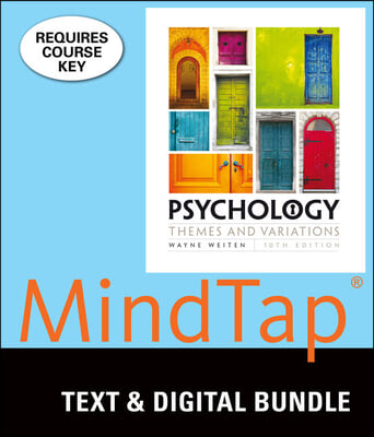 Psychology + Mindtap Psychology, 1 Term 6 Month Printed Access Card