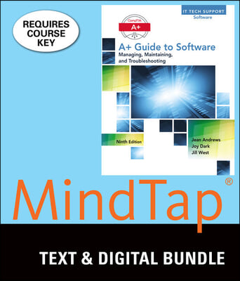 CompTIA A+ Guide to Software + Mindtap PC Repair