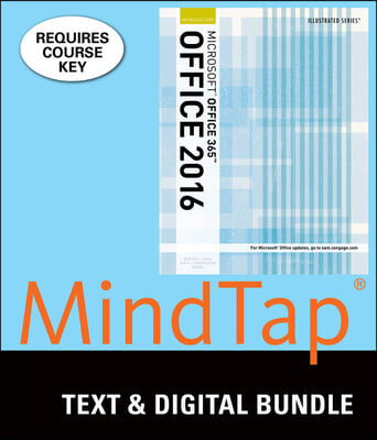 Microsoft Office 365 &amp; Office 2016 + Mindtap Computing, 2 Terms - 12 Months Access Card