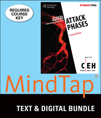 Ethical Hacking and Countermeasures + Mindtap Information Security, 1 Term - 6 Months Access Card