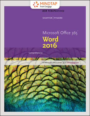 Perspectives Microsoft Office 365 &amp; Word 2016 + Mindtap Computing, 1 Term - 6 Months Access Card