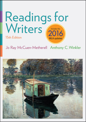 Readings for Writers 2016 Mla Update