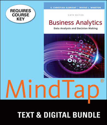 Business Analytics + Mindtap Business Statistics, 2-term Access