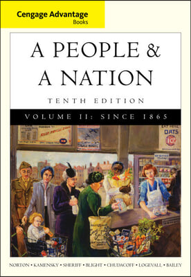 Bundle: Discovering the American Past: A Look at the Evidence, Volume II: Since 1865, 8th + Cengage Advantage Books: A History of the United States, V