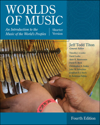 Worlds of Music, Shorter Version + Lms Integrated Mindtap Music, 1 Term - 6 Months Access Card
