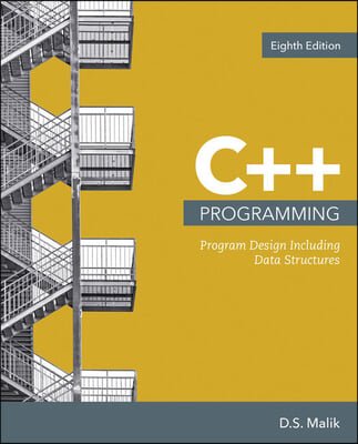C++ Programming + Mindtap Computer Science, 1 Term 6 Months Access Card for Malik's C++ Programming: from Problem Analysis to Program Design, 8th Ed.