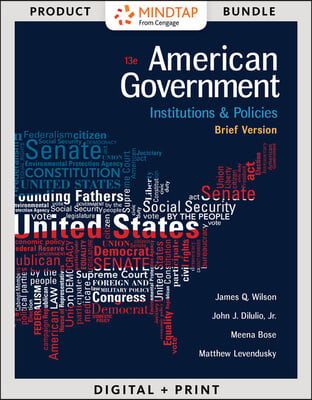 American Government: + Mindtap Political Science, 1 Term 6 Months Access Card