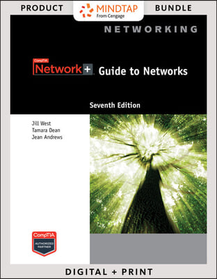 Network+ Guide to Networks + Mindtap Computing, 1-term Access